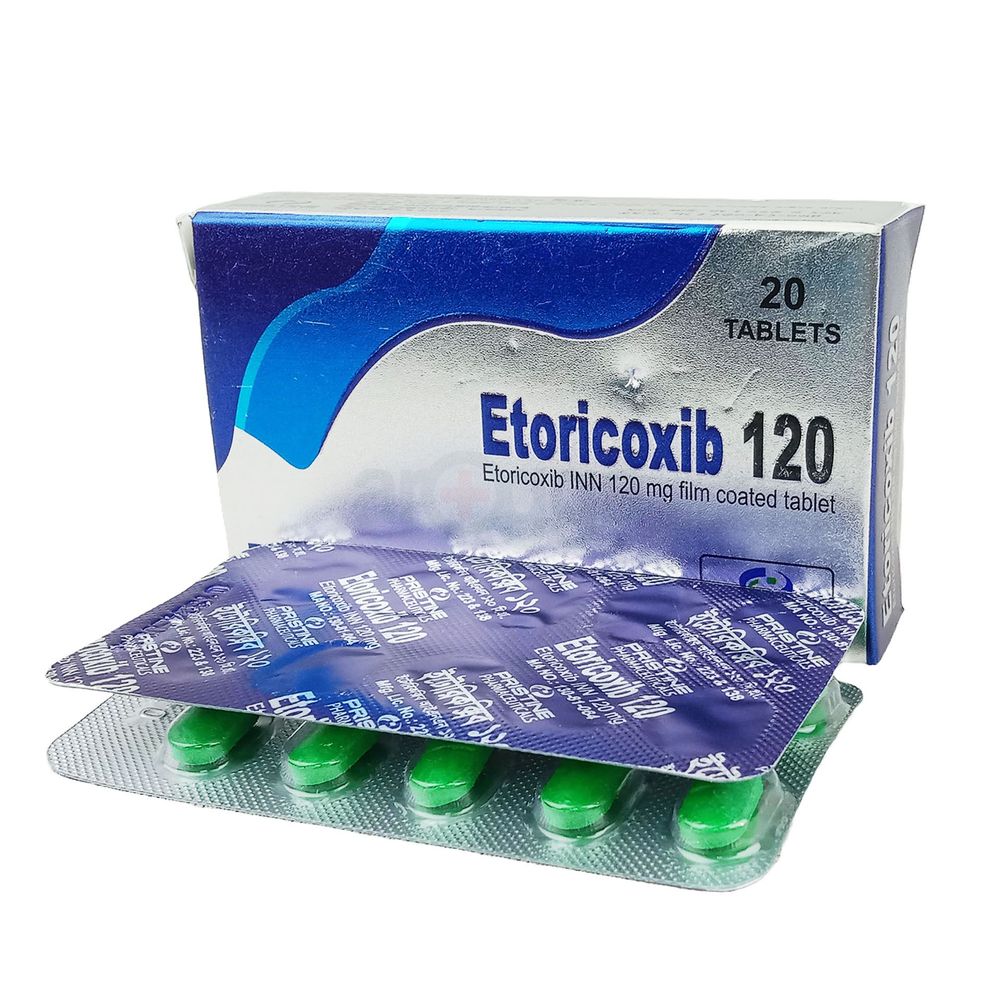 Etoricoxib 120mg Tablet