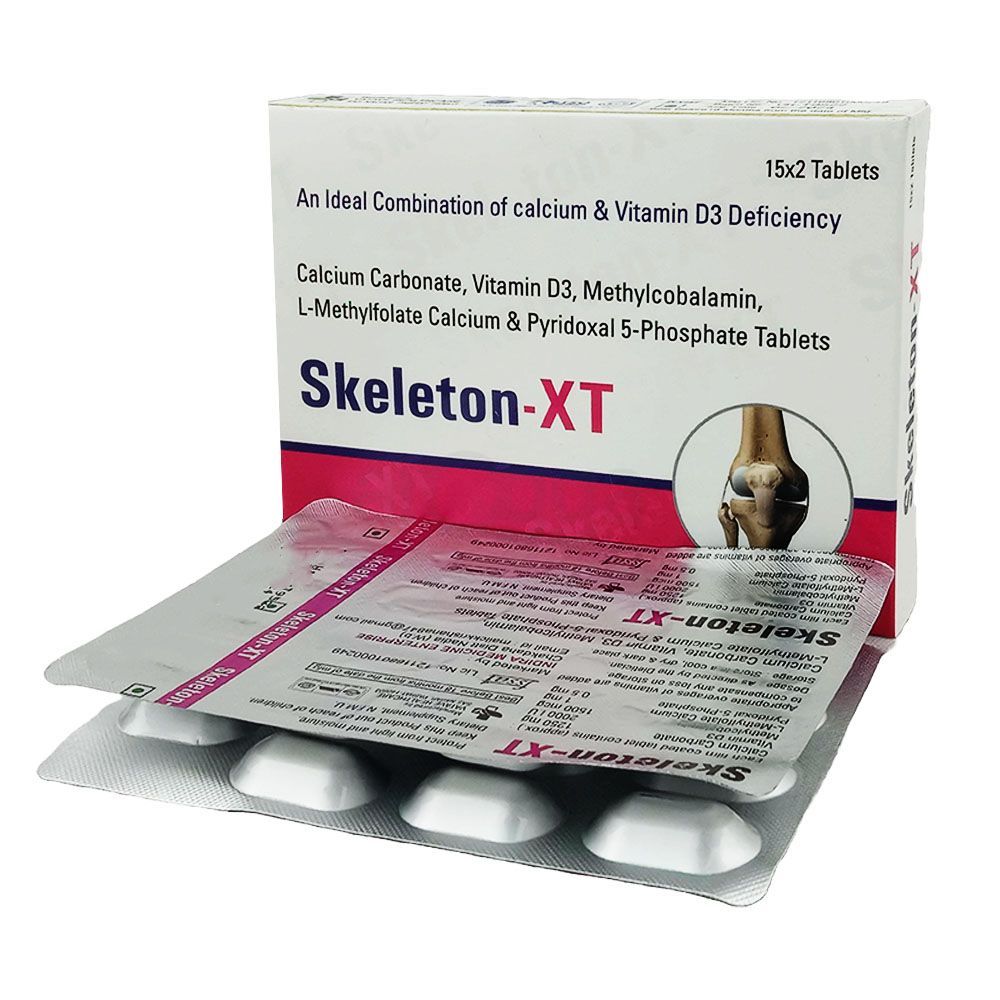 Skeleton-XT  tablet