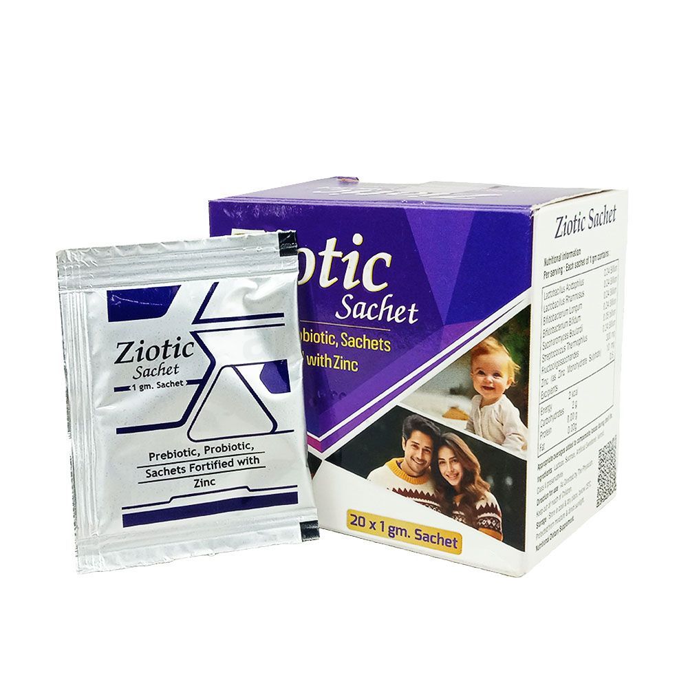 Ziotic Sachet 1gm powder