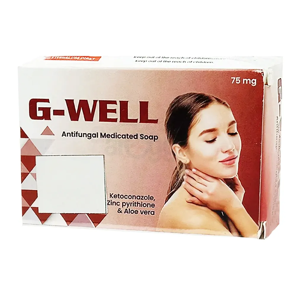 G-Well Antifungal Medicated Soap 75gm price in Bangladesh | Arogga ...