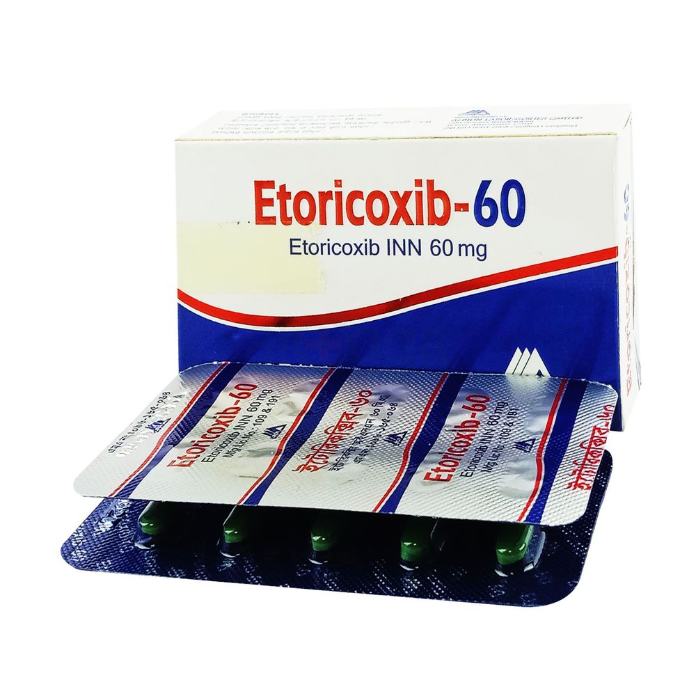 Etoricoxib 60mg Tablet
