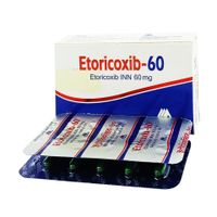 Etoricoxib 60mg Tablet