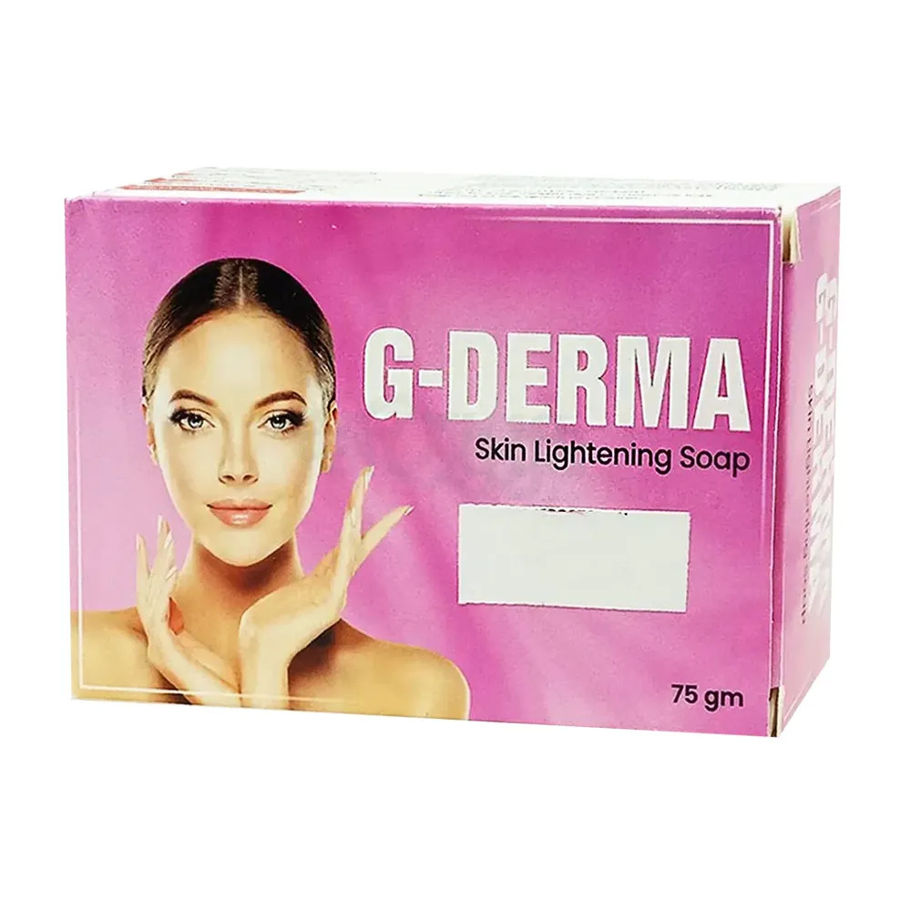 G-Derma Skin Lightening Soap price in Bangladesh | Arogga Online Pharmacy