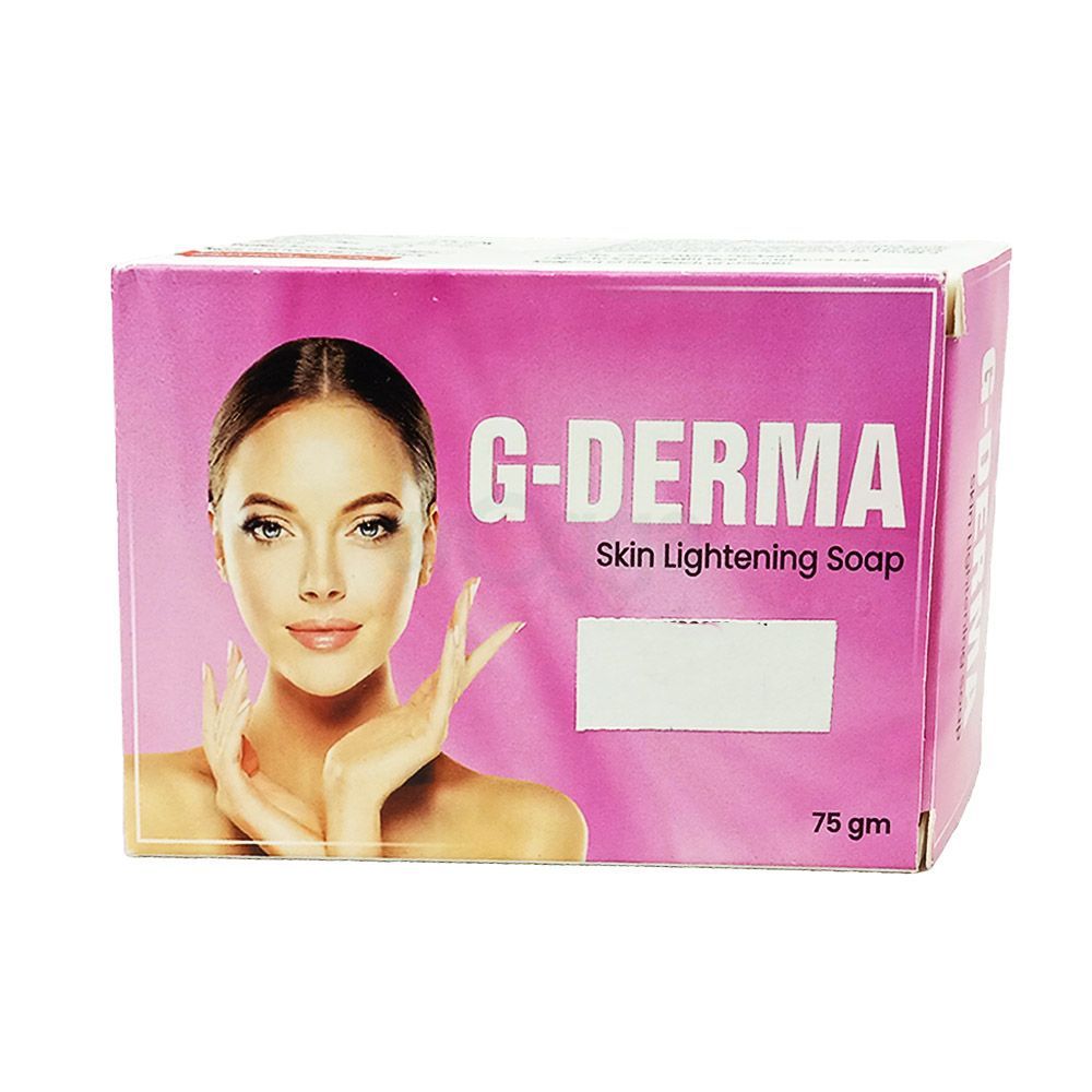 G-Derma Skin Lightening Soap 75gm soap