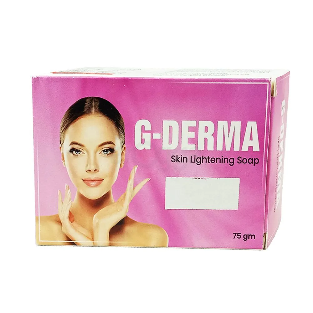 G-Derma Skin Lightening Soap 75gm soap