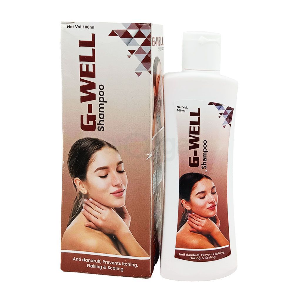 G-Well Shampoo 100ml shampoo