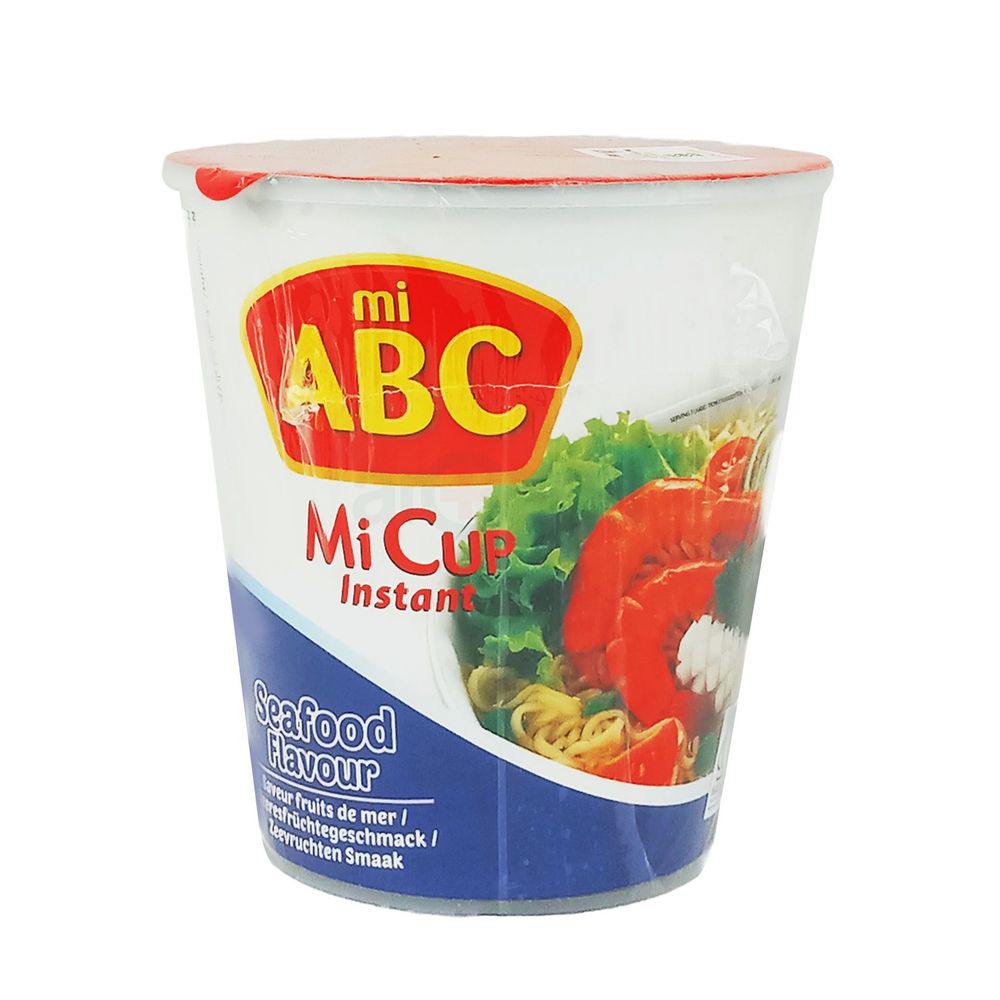 Mi ABC Mi Cup Instant Seafood Flavour Noodle 60gm  