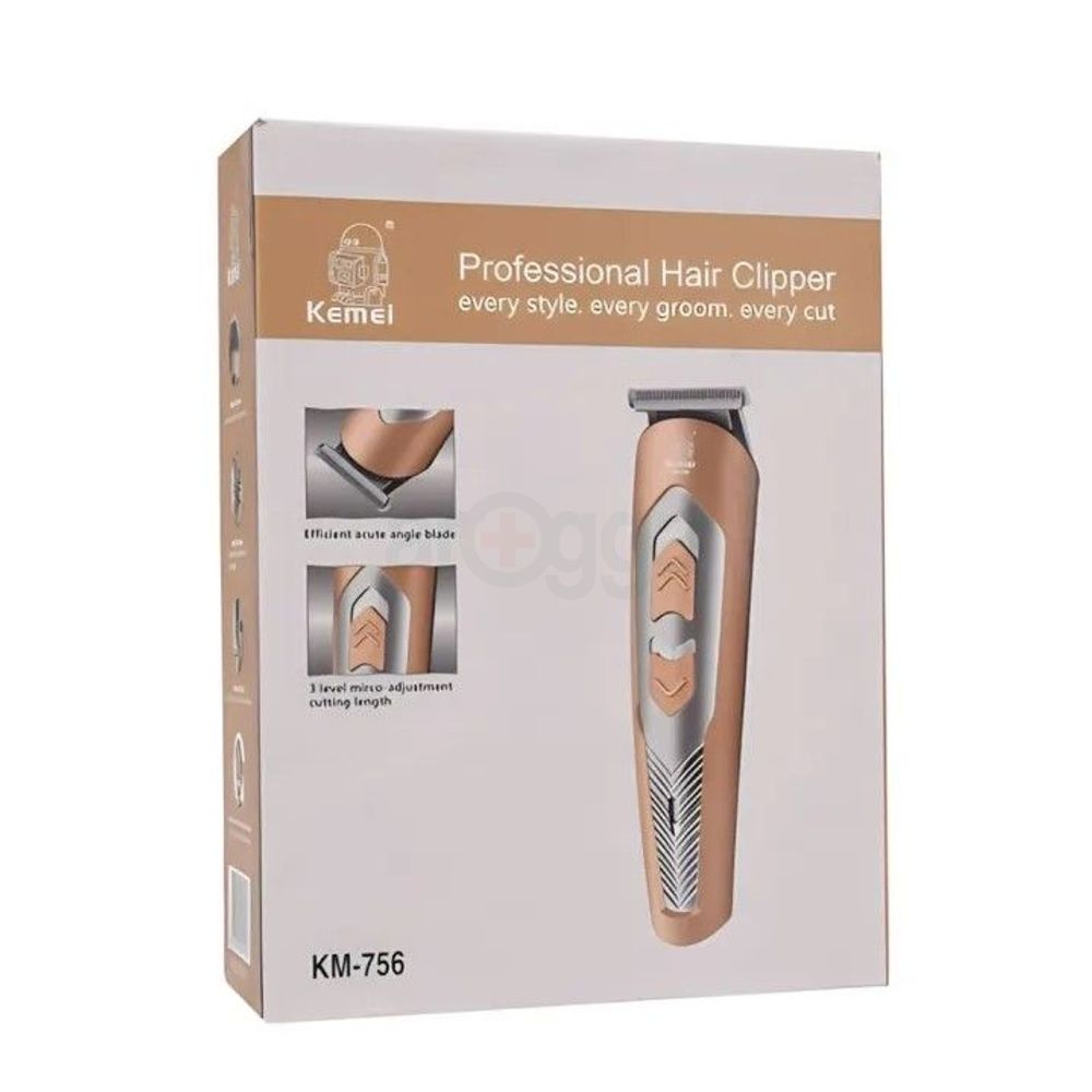 Kemei KM-756 Professional Hair Trimmer for Men  