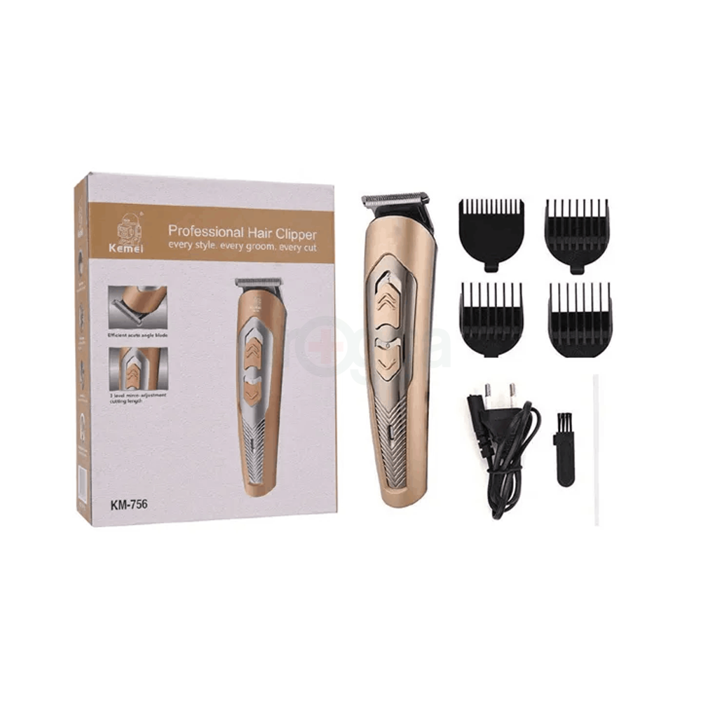 Kemei KM-756 Professional Hair Trimmer for Men  
