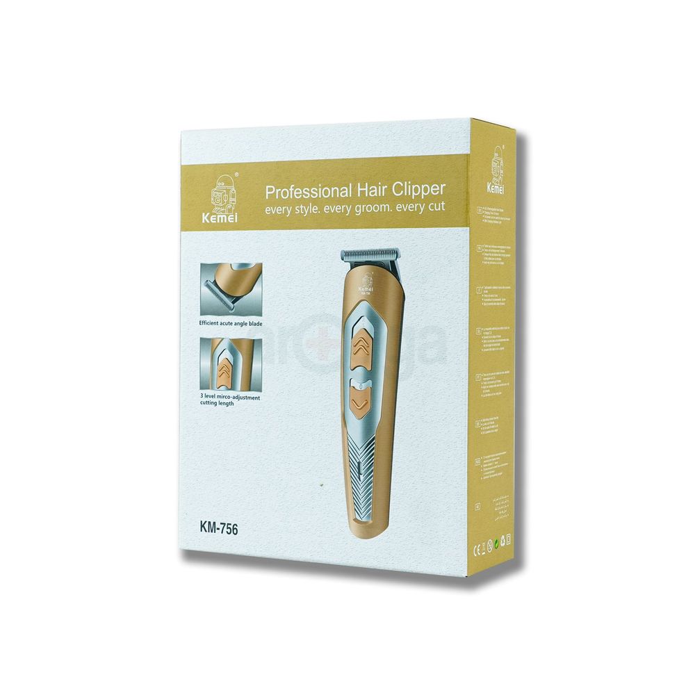 Kemei KM-756 Professional Hair Trimmer for Men  