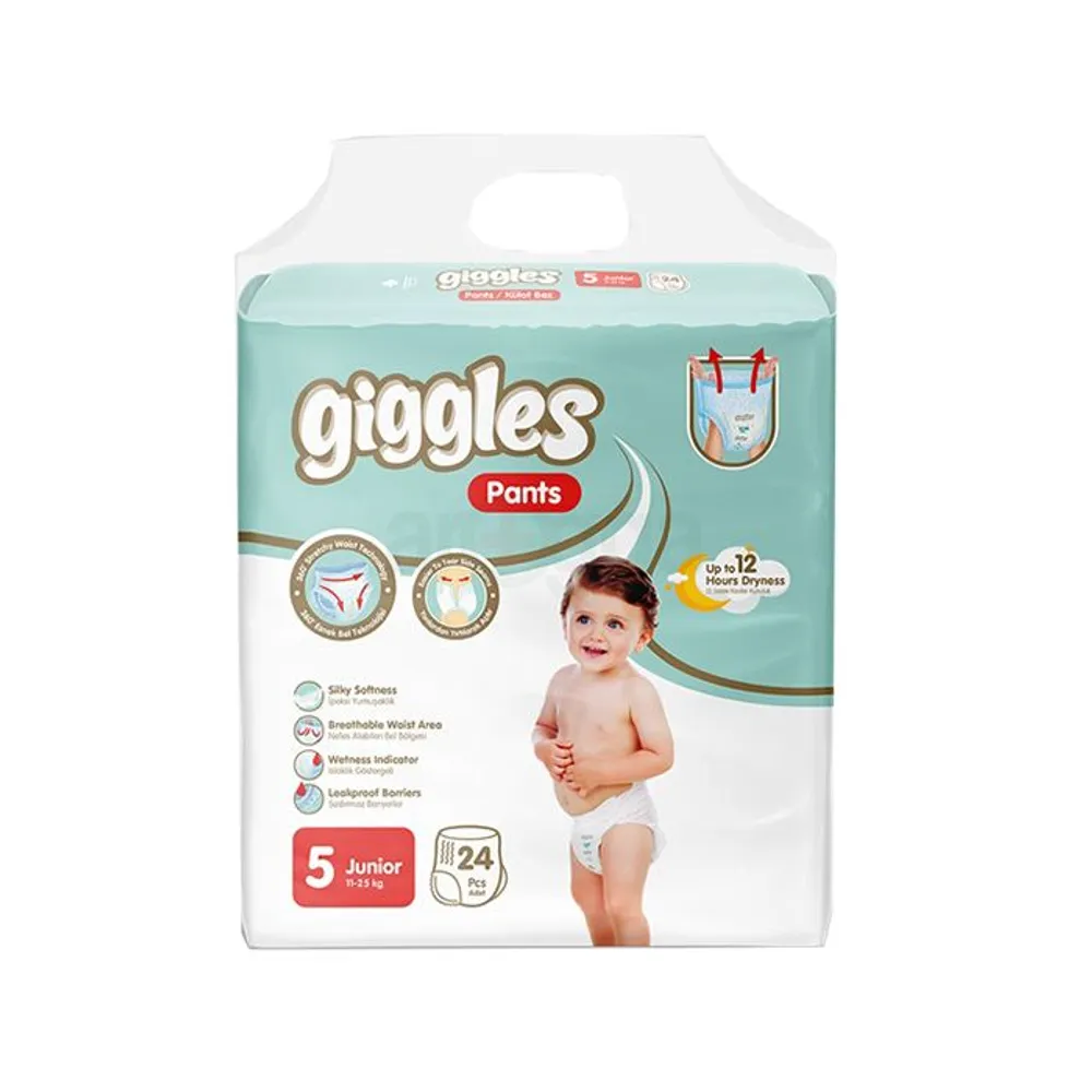 Giggles Baby Pants 11-25 Kg Junior 24 Pcs  