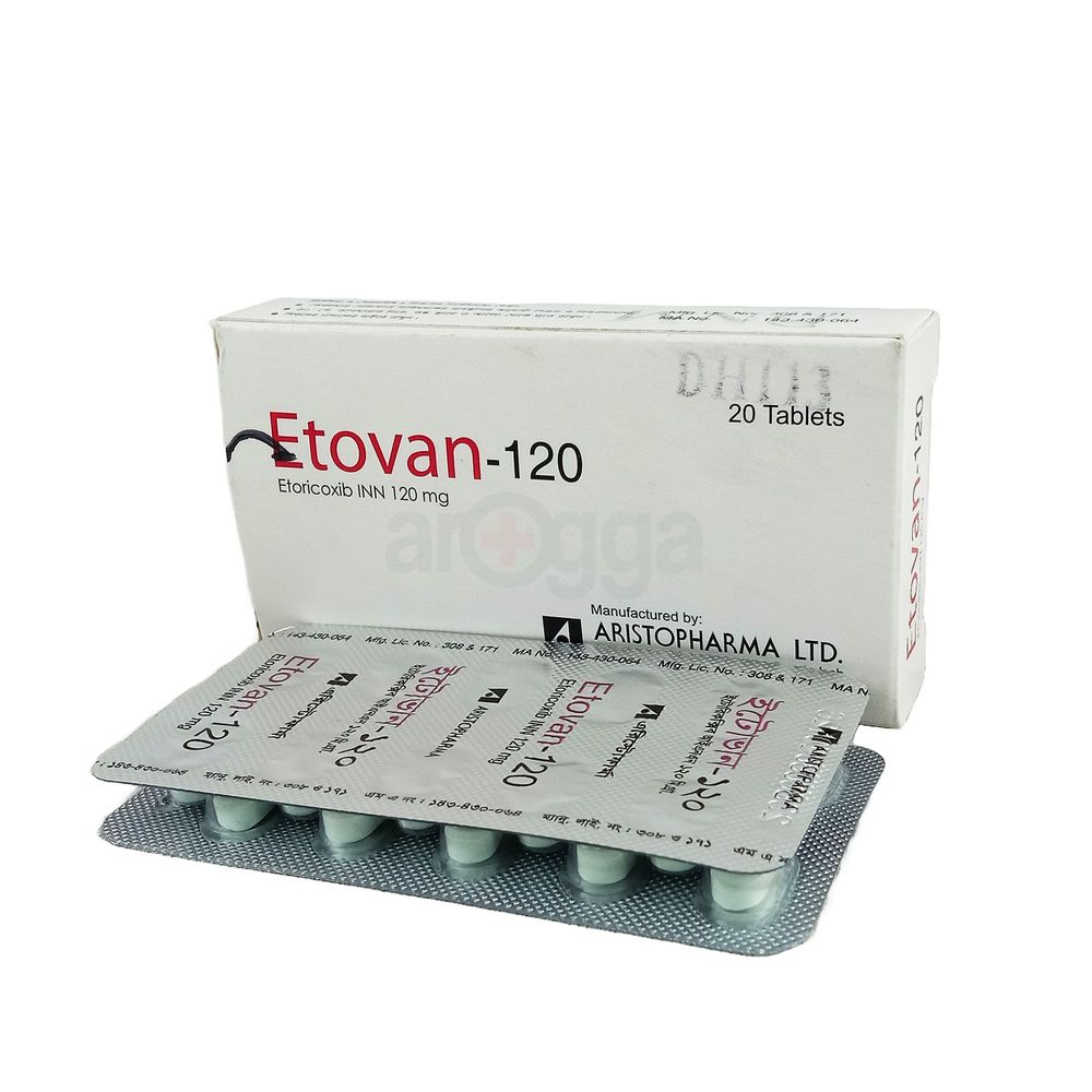 Etovan 120mg Tablet