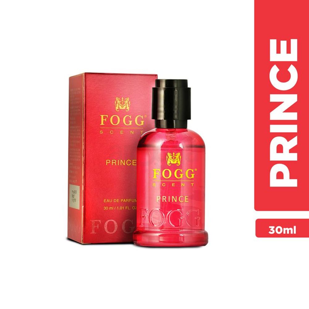 FOGG 30ml Collection Pack (Buy 2 Prince Get 1 Sultan 30ml Free)  