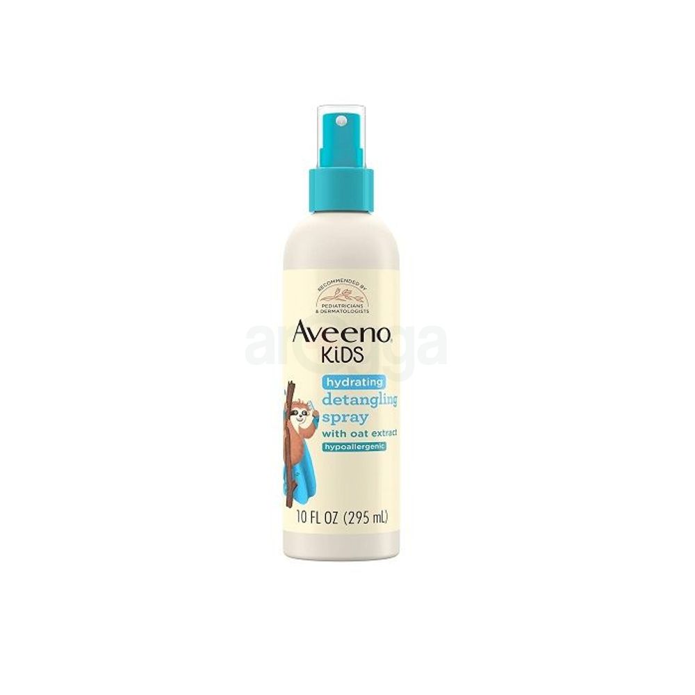 Aveeno Kids Hydrating Detangling Hair Spray with Oat Extract  