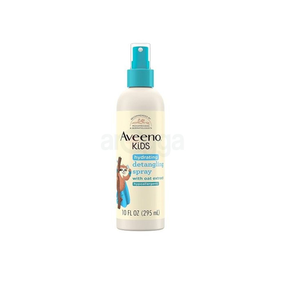 Aveeno Kids Hydrating Detangling Hair Spray with Oat Extract 295ml  