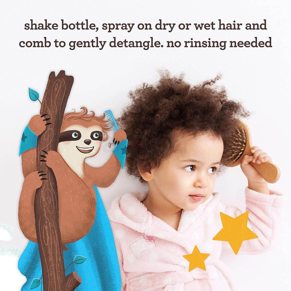 Aveeno Kids Hydrating Detangling Hair Spray with Oat Extract  