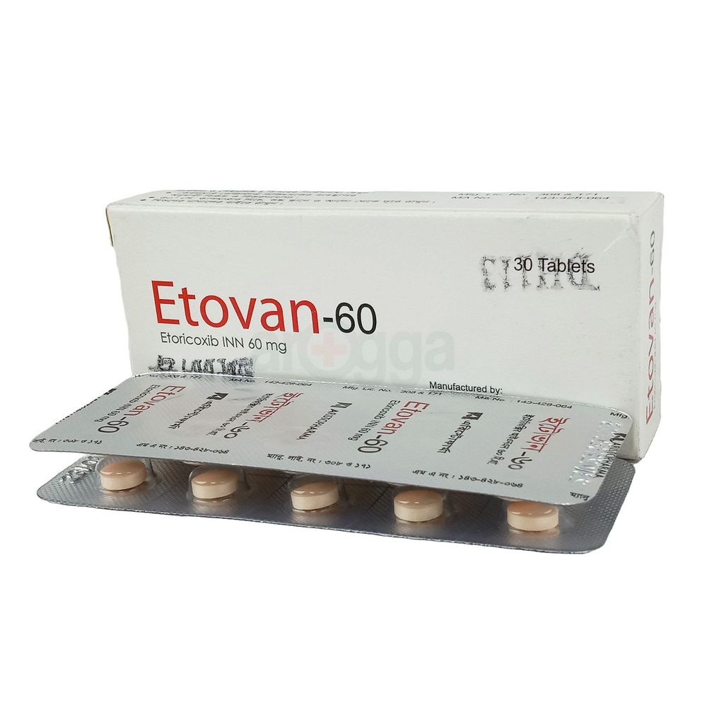 Etovan 60mg Tablet