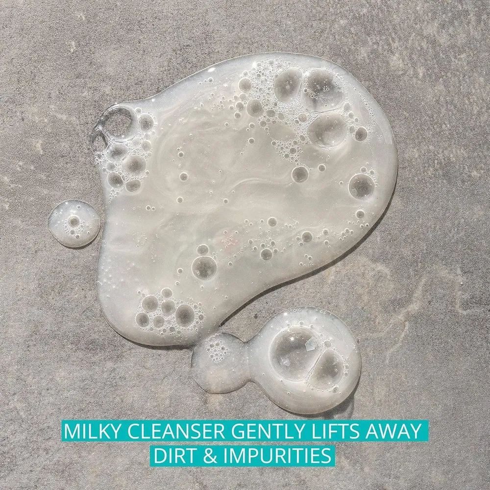 Aveeno Calm + Restore Nourishing Oat Cleanser for Sensitive Skin  