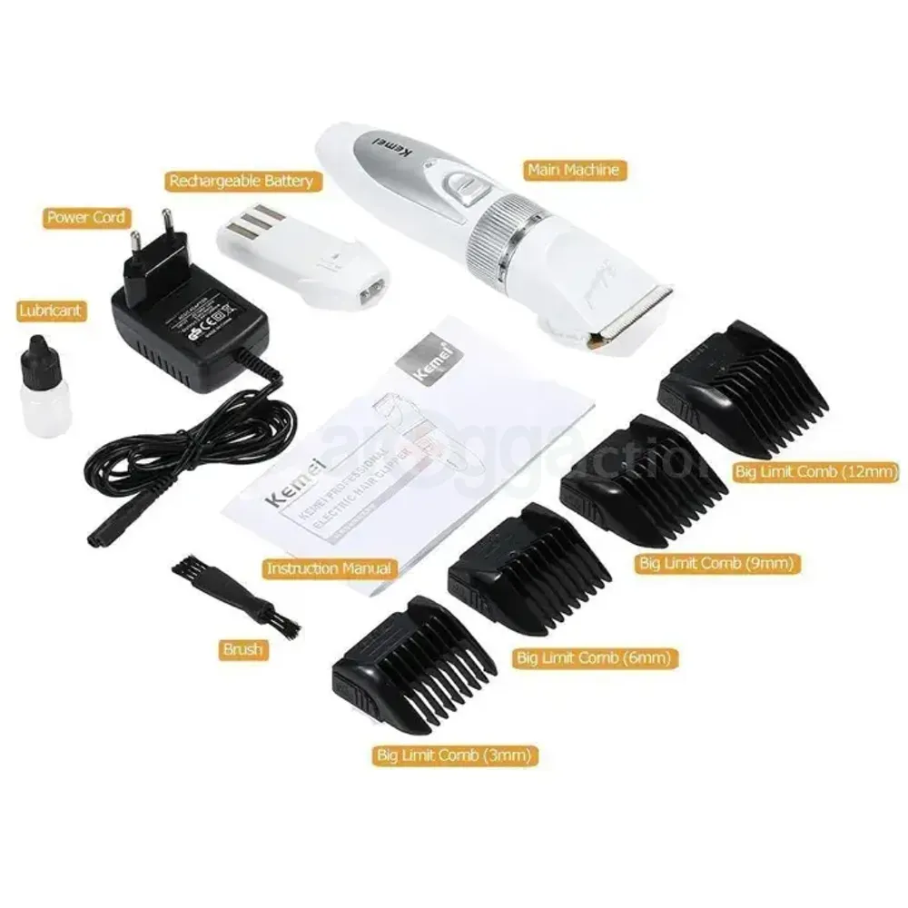 Kemei KM-6688 Heavy Duty Professional Hair and Beard Trimmer for Men  