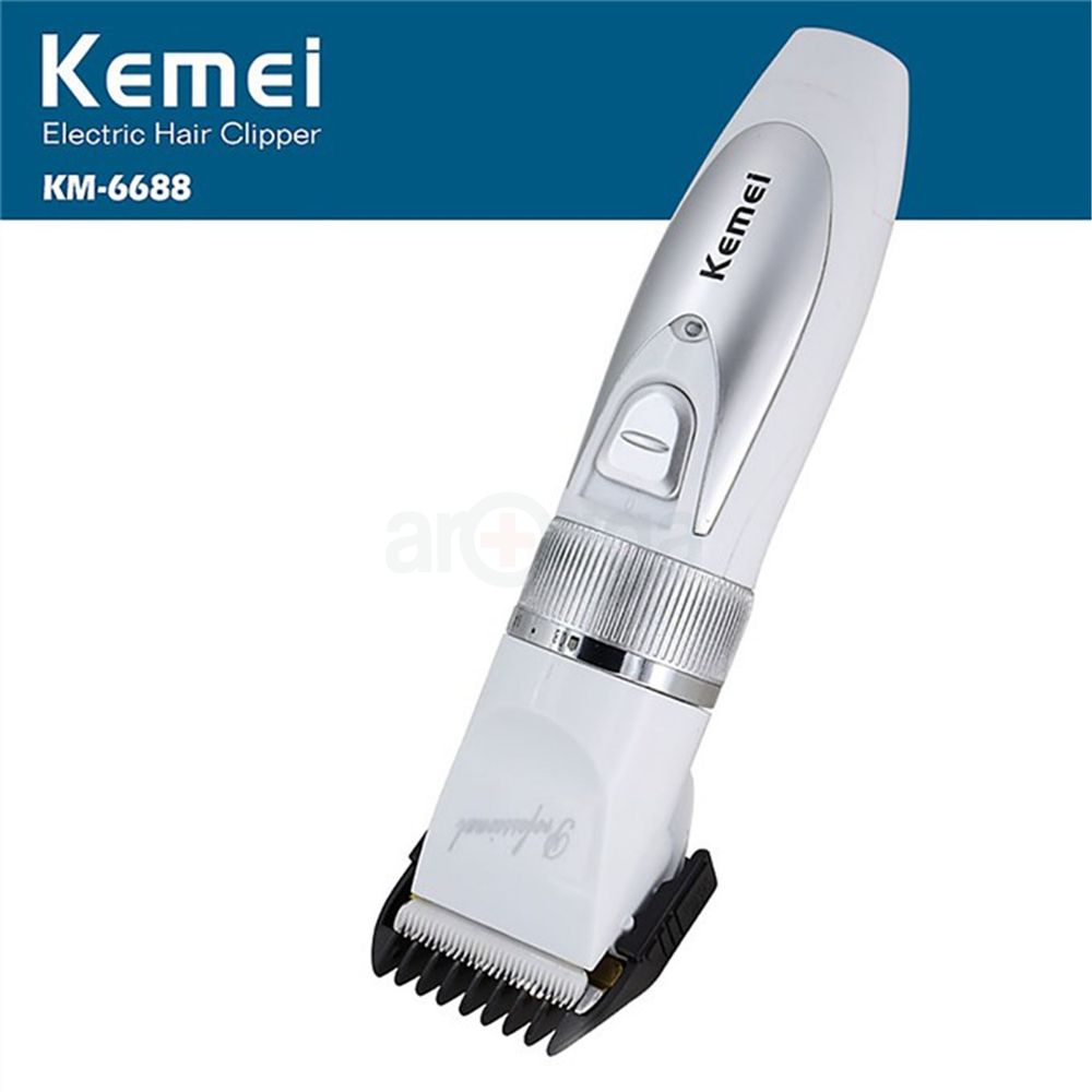 Kemei KM-6688 Heavy Duty Professional Hair and Beard Trimmer for Men  