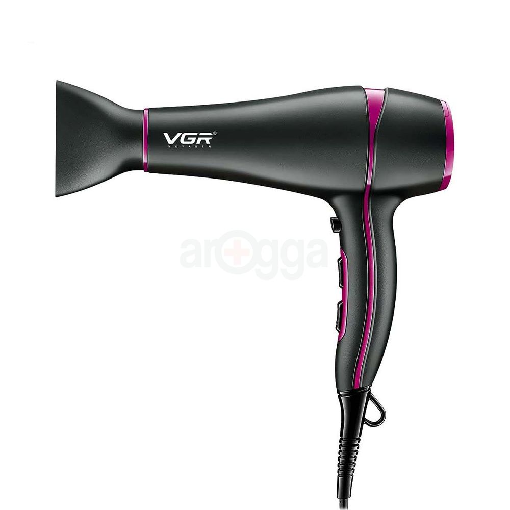 VGR V-402 Professional Hair Dryer with 1800-2200 Watts AC Motor  