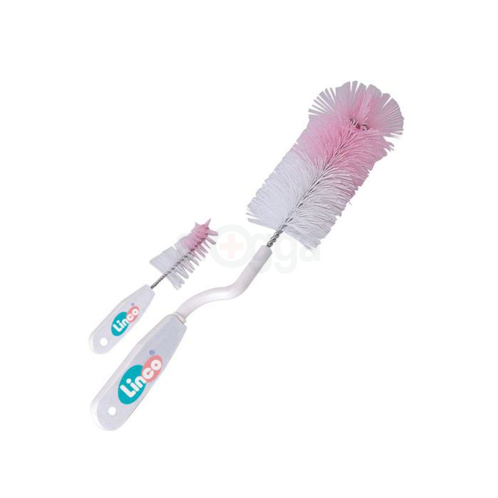 Linco Rotating 360° Nylon Brush for Bottle & Nipple (L-22501)  