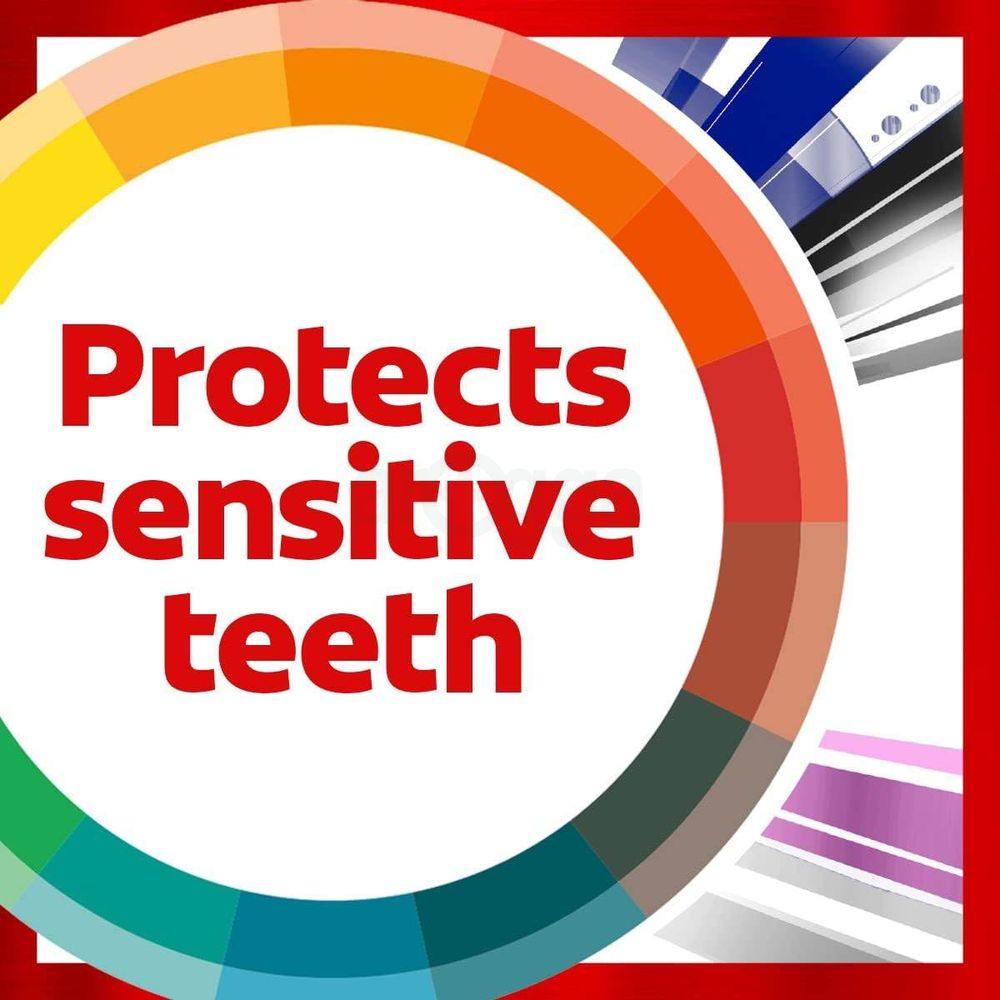 Colgate Total Advanced Whitening Toothpaste with 24hr Antibacterial Protection  