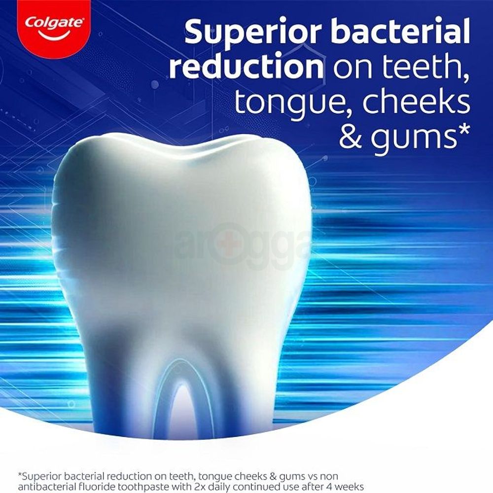 Colgate Total Advanced Whitening Toothpaste with 24hr Antibacterial Protection  