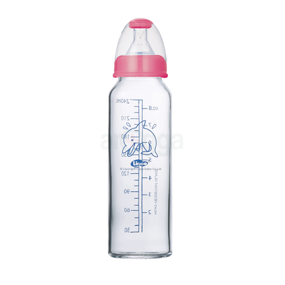 Linco Crystal Glass Bottle 240ml (L-22148)  