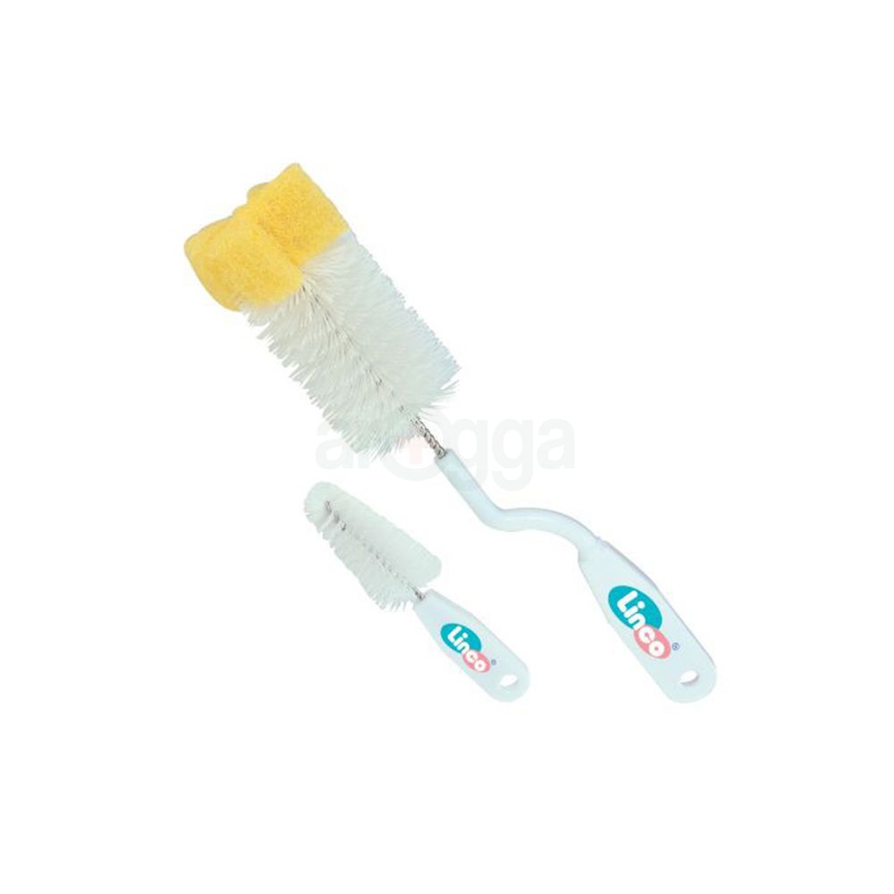Linco Durable 360° Rotating Brush for Bottle & Nipple (L-22502)  