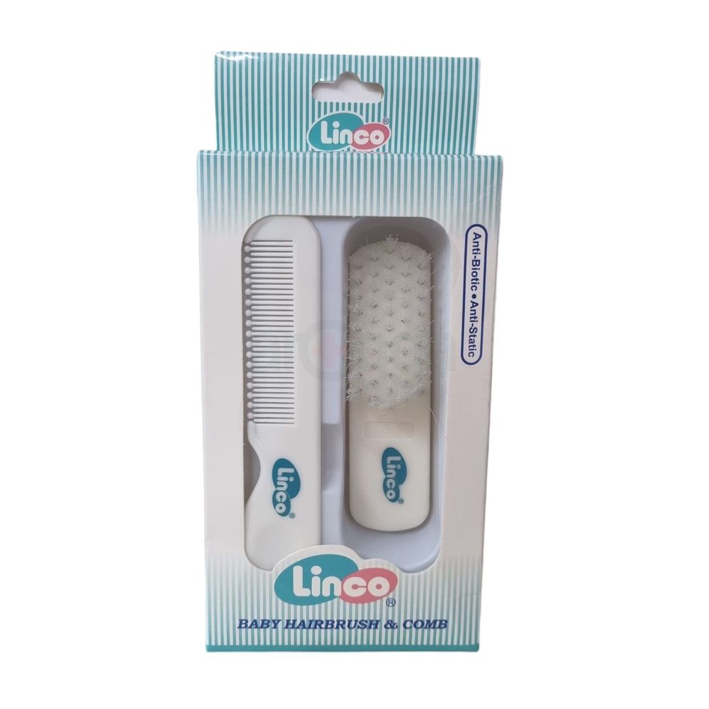 Linco Baby's Hairbrush & Comb (L-22528)  