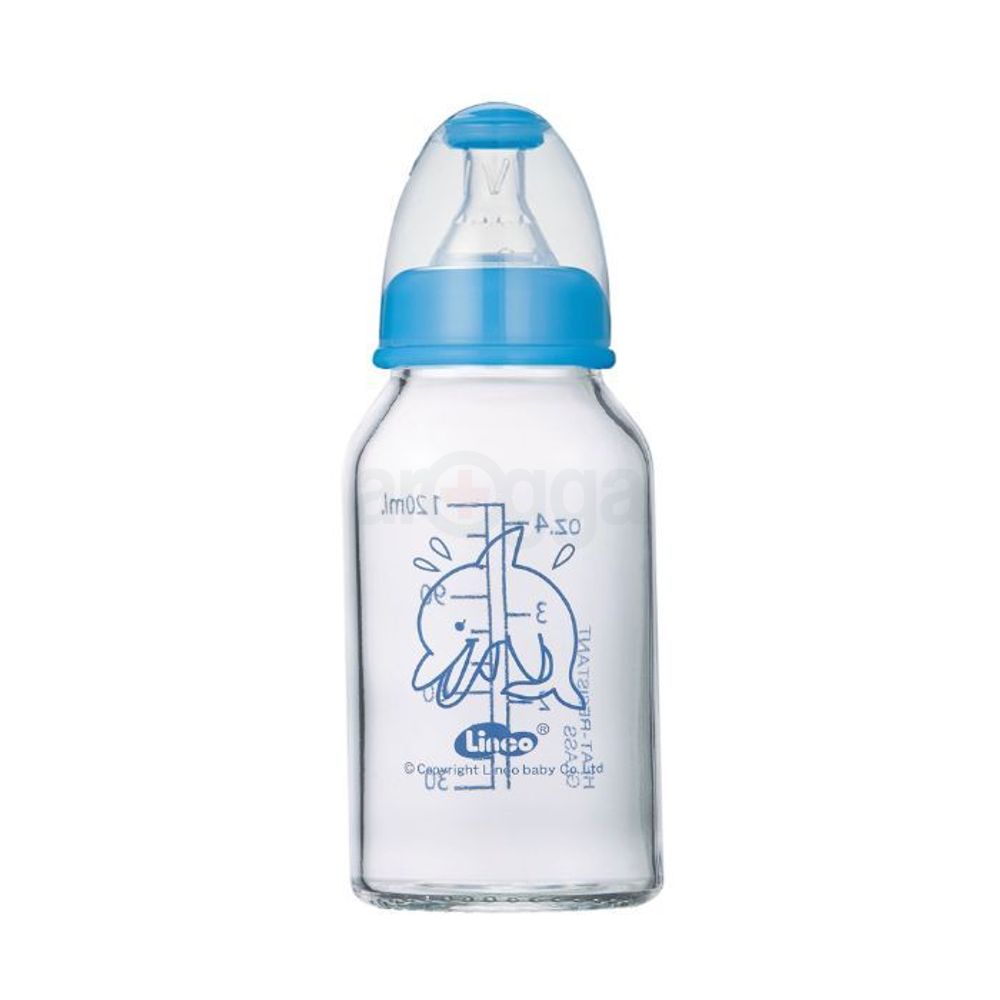 Linco Crystal Glass Bottle 120ml (L-22149)  