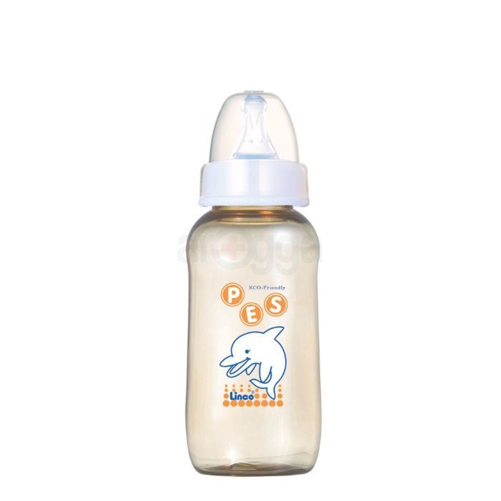 Linco PES Streamlined Feeding Bottle  (3m+) 270ml (L-22132)  
