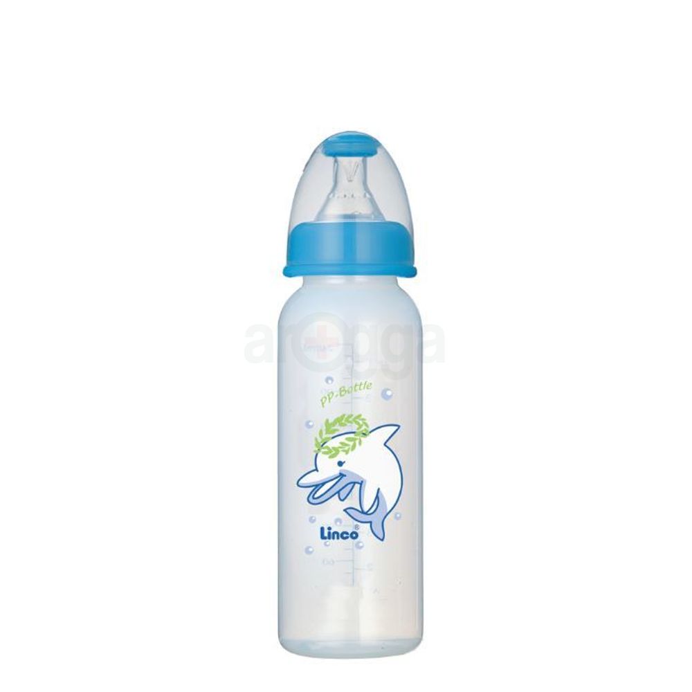 Linco PP Standard Feeding Bottle - (3m+ ) 240ml (L-22134)  