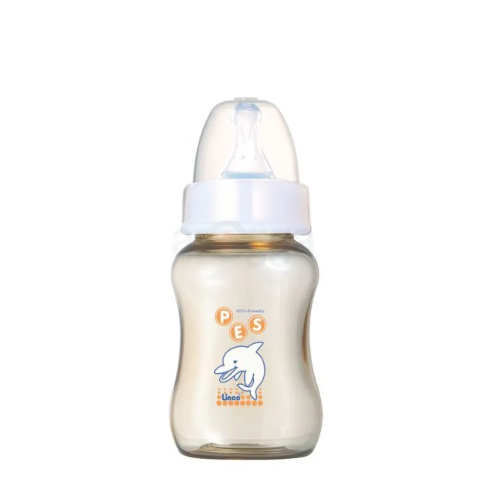 Linco PES Streamlined Feeding Bottle (0m+) 140ml (L-22133)  