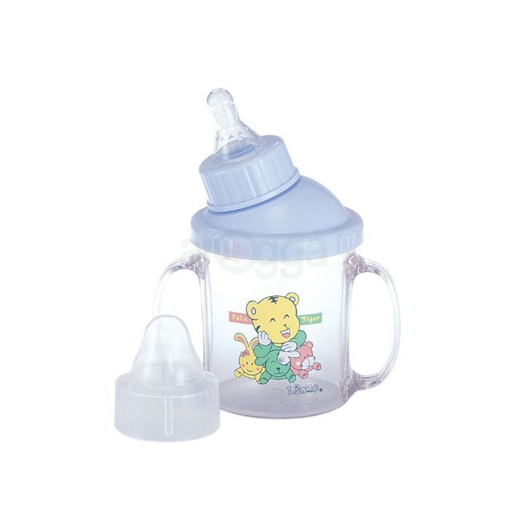Linco Training Cup with Silicone Nipple Step-1 240ml (L-22403)  