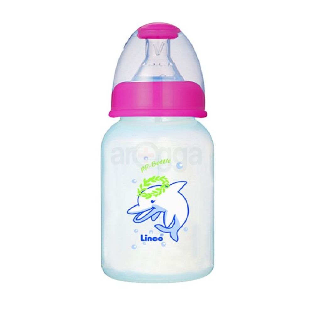 Linco PP Standard Feeding Bottle (0m+) 120ml (L-22135)  