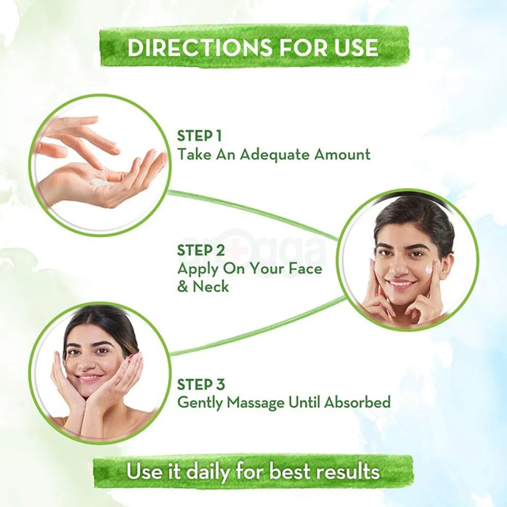 Mamaearth Vitamin C Daily Glow Face Cream With Vitamin C & Turmeric for Skin Illumination  