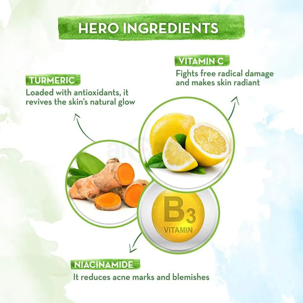 Mamaearth Vitamin C Daily Glow Face Cream With Vitamin C & Turmeric for Skin Illumination  