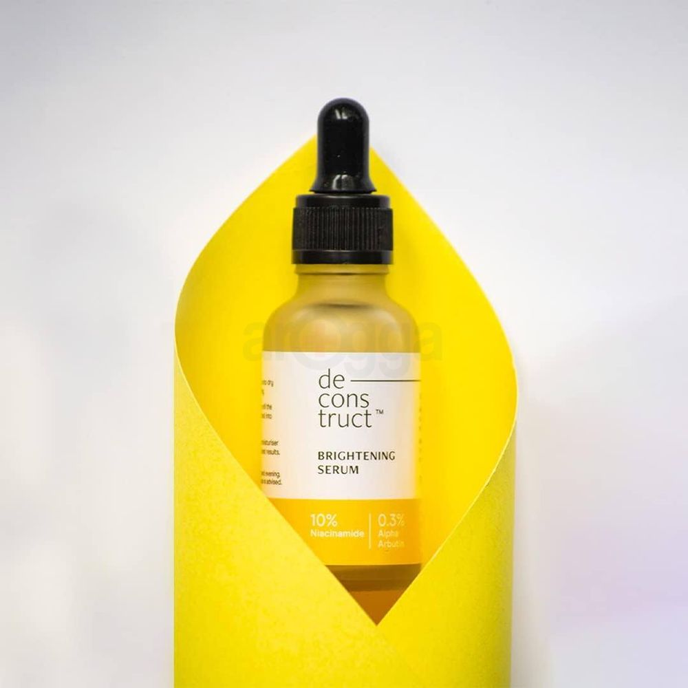 Deconstruct 10% Niacinamide + 0.3% Alpha Arbutin  Brightening Serum for Pigmentation & Dark Spots  