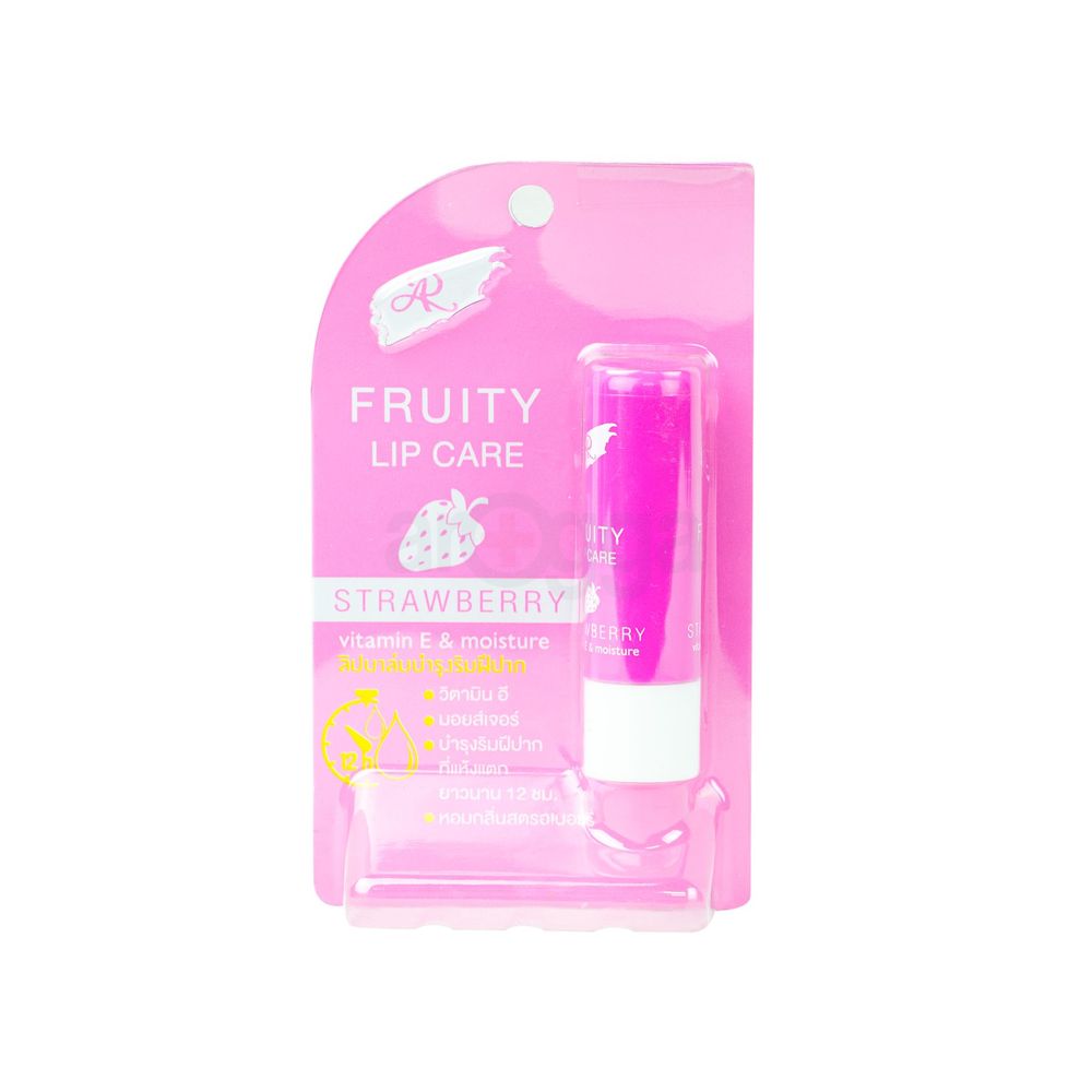 AR Fruity Lip Care Strawberry  