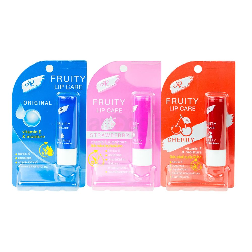 AR Fruity Lip Care Strawberry  