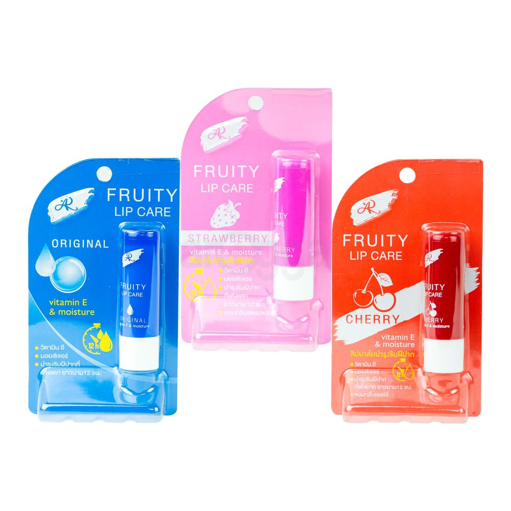 AR Fruity Lip Care Strawberry  