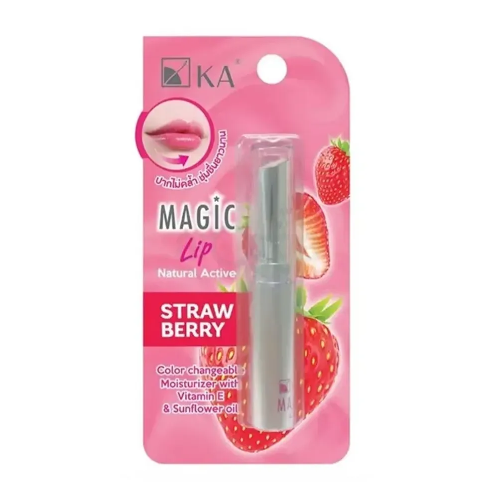 KA Magic Lip Natural Active - Strawberry  