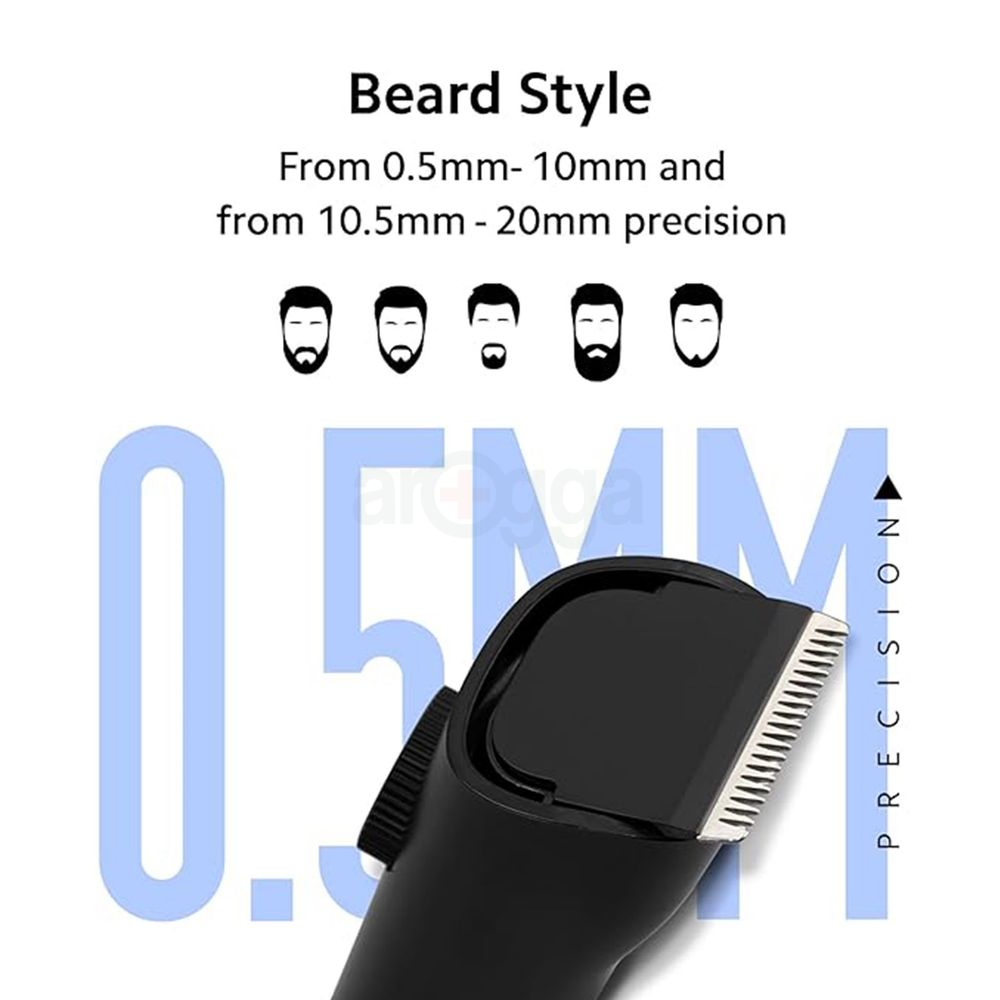 Mi by Xiaomi Beard 2C Trimmer Black  