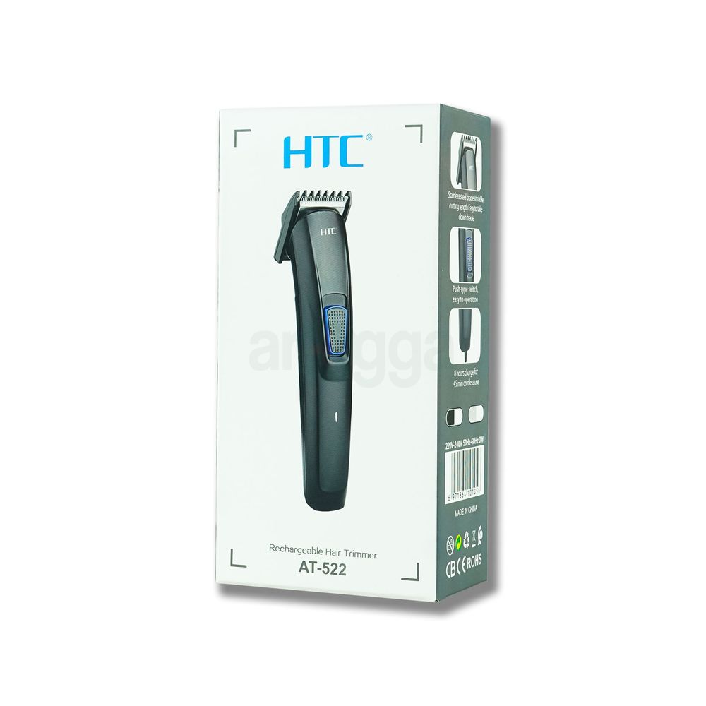 HTC AT-522 Rechargeable Hair Trimmer for Men  