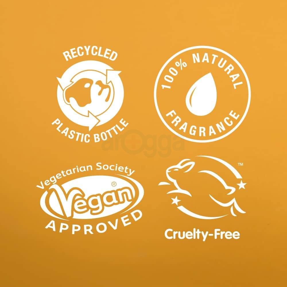 Bulldog Lemon and Bergamot Shower Gel with Fresh and Revitalising Scent  