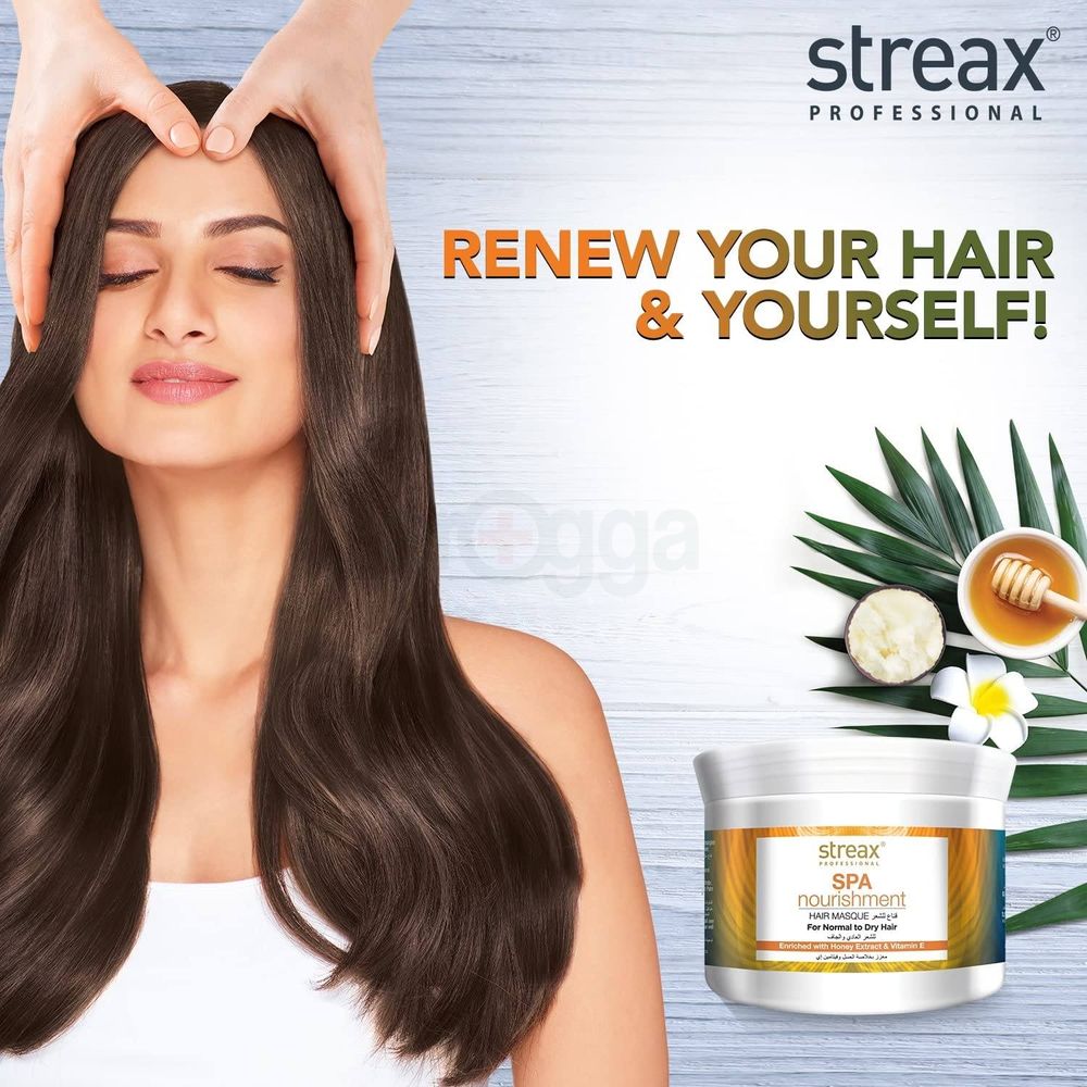 Streax Professional Spa Nourishment Hair Masque For Normal to Dry Hair  