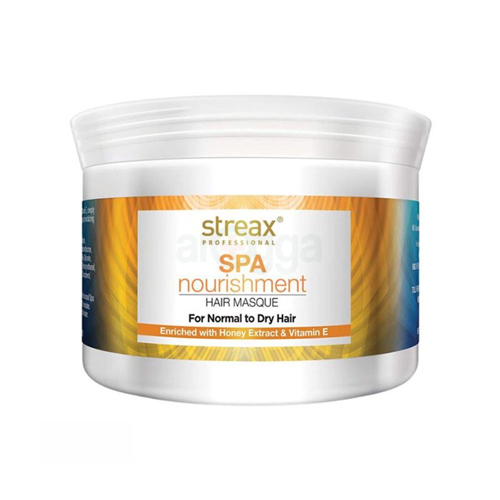 Streax Professional Spa Nourishment Hair Masque For Normal to Dry Hair  