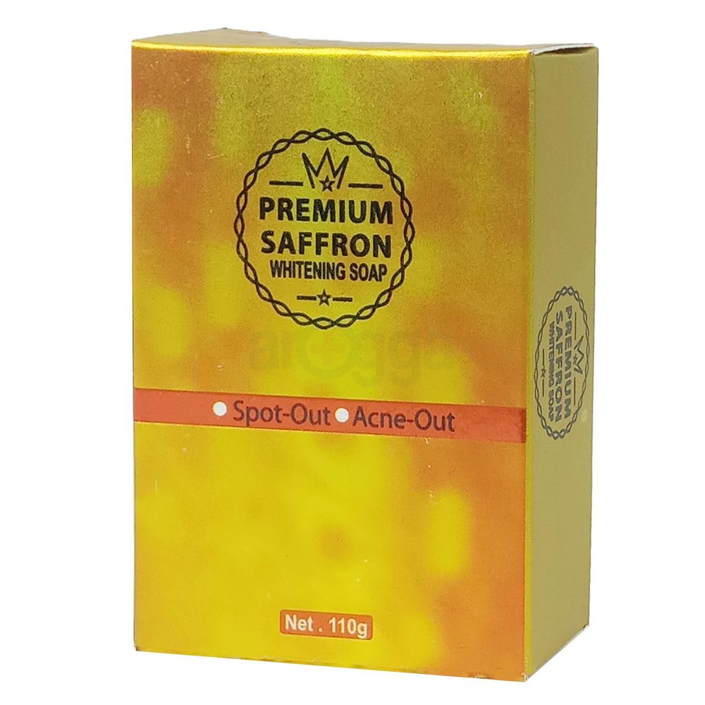 Premium Saffron Whitening Soap  